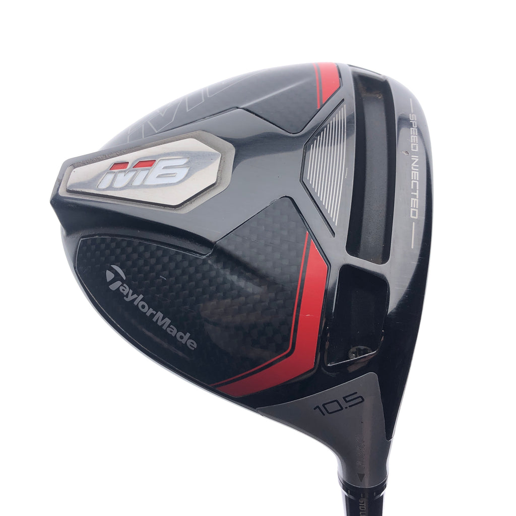 Used TaylorMade M6 Driver / 10.5 Degrees / Regular Flex