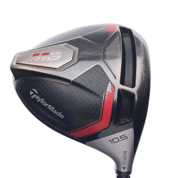 Used TaylorMade M6 Driver / 10.5 Degrees / Regular Flex