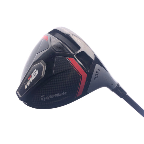 Used TaylorMade M6 Driver / 10.5 Degrees / Stiff Flex