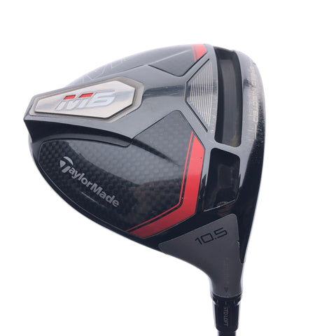 Used TaylorMade M6 Driver / 10.5 Degrees / Stiff Flex