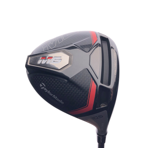 Used TaylorMade M6 Driver / 10.5 Degrees / Stiff Flex