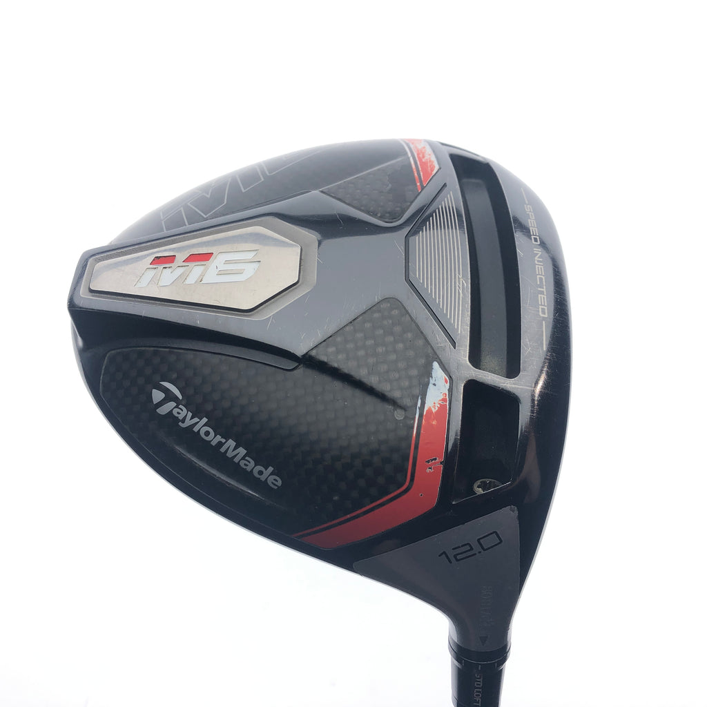 Used TaylorMade M6 Driver / 12.0 Degrees / A Flex