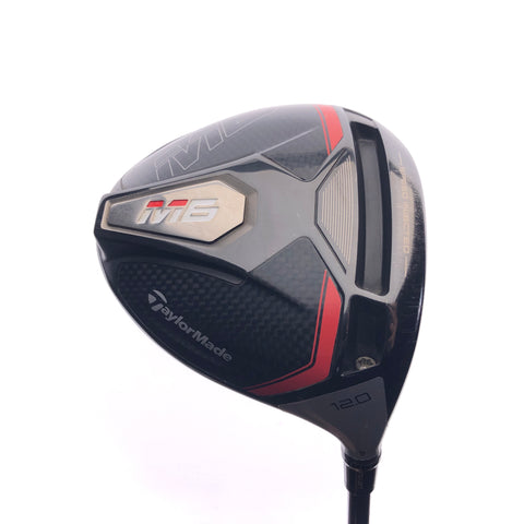 Used TaylorMade M6 Driver / 12.0 Degrees / A Flex