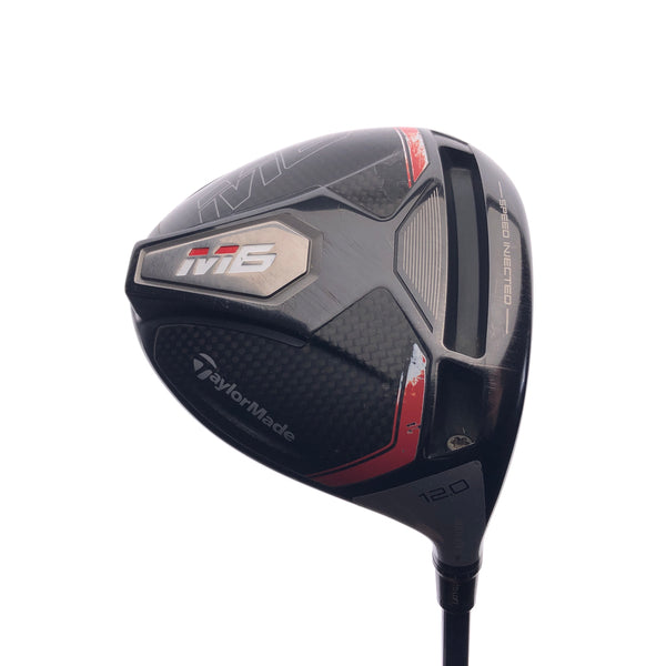 Used TaylorMade M6 Driver / 12.0 Degrees / A Flex
