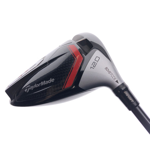 Used TaylorMade M6 Driver / 12.0 Degrees / Regular Flex
