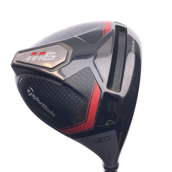 Used TaylorMade M6 Driver / 12.0 Degrees / Regular Flex