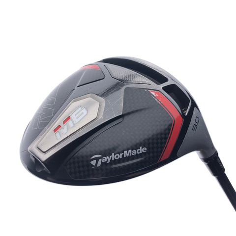 Used TaylorMade M6 Driver / 9.0 Degrees / Regular Flex