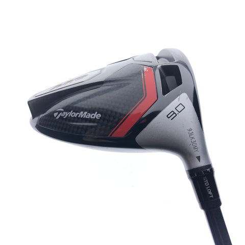 Used TaylorMade M6 Driver / 9.0 Degrees / Regular Flex