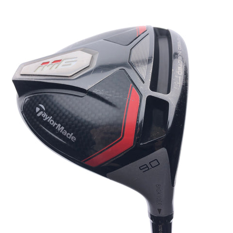 Used TaylorMade M6 Driver / 9.0 Degrees / Regular Flex
