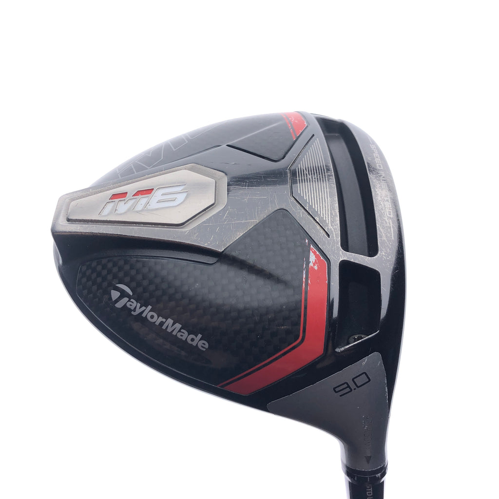 Used TaylorMade M6 Driver / 9.0 Degrees / Regular Flex
