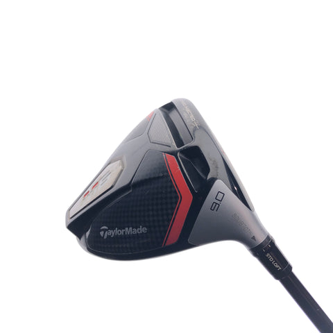 Used TaylorMade M6 Driver / 9.0 Degrees / Stiff Flex