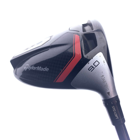 Used TaylorMade M6 Driver / 9.0 Degrees / Stiff Flex