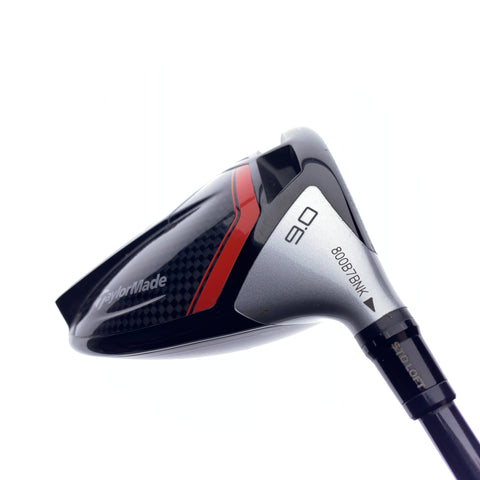 Used TaylorMade M6 Driver / 9.0 Degrees / Stiff Flex