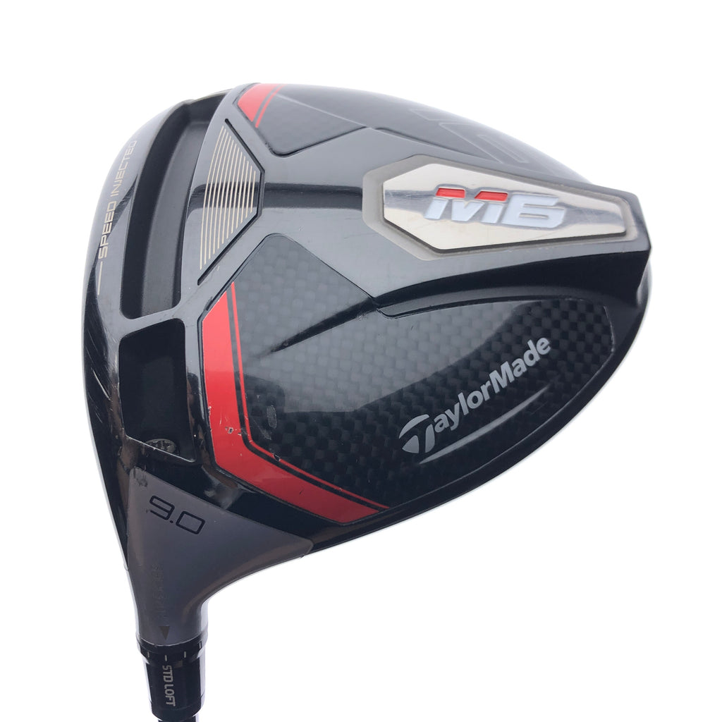 Used TaylorMade M6 Driver / 9.0 Degrees / Stiff Flex / Left-Handed