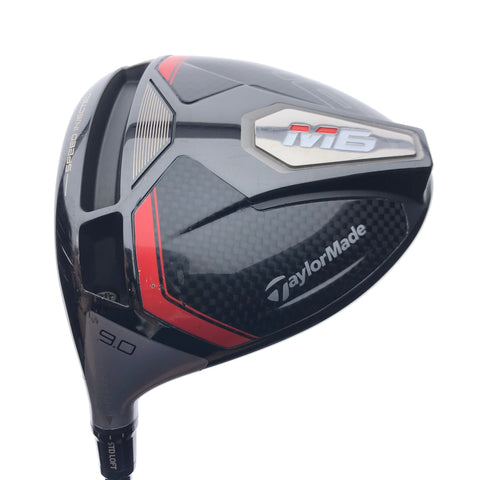 Used TaylorMade M6 Driver / 9.0 Degrees / Stiff Flex / Left-Handed