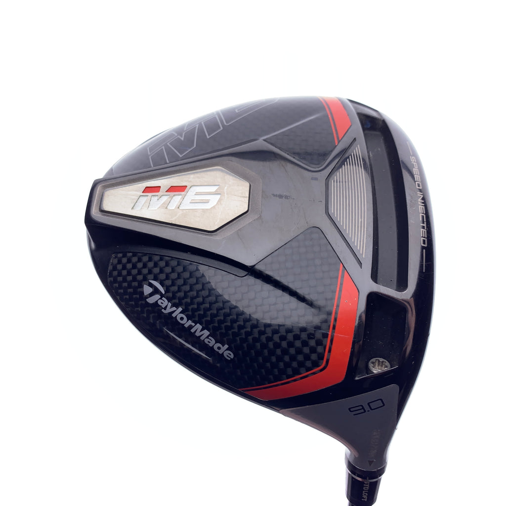 Used TaylorMade M6 Driver / 9.0 Degrees / Stiff Flex