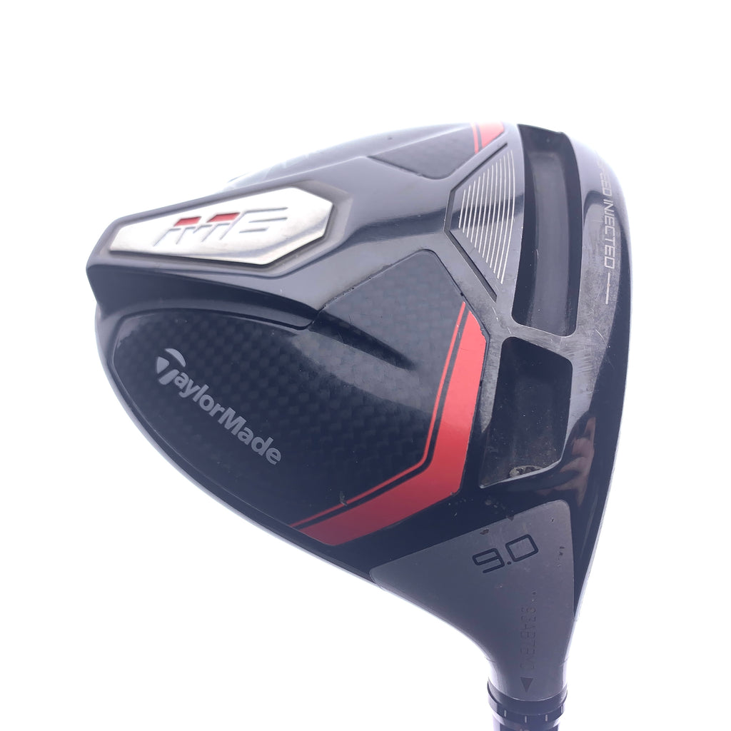 Used TaylorMade M6 Driver / 9.0 Degrees / Stiff Flex