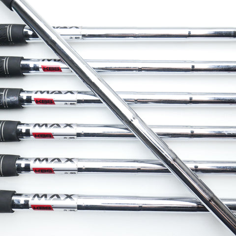 Used TaylorMade M6 Iron Set / 4 - PW / Regular Flex