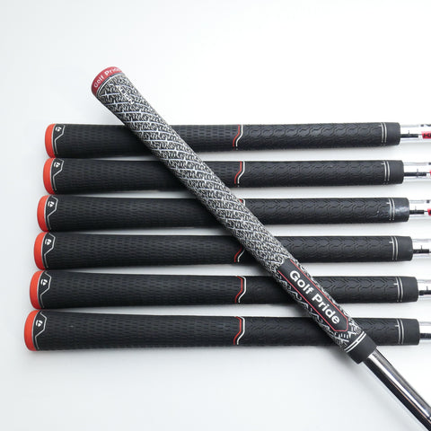 Used TaylorMade M6 Iron Set / 4 - PW / Regular Flex