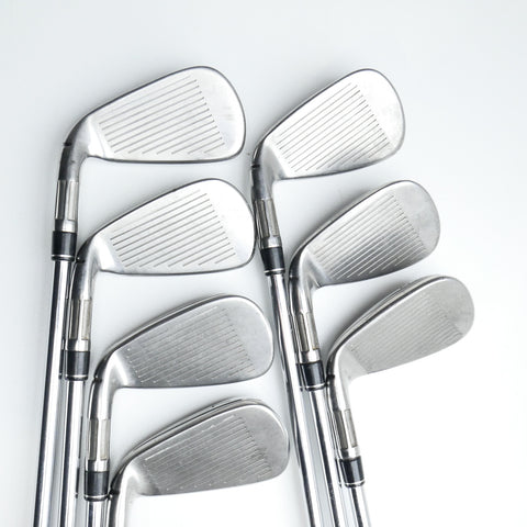 Used TaylorMade M6 Iron Set / 4 - PW / Regular Flex