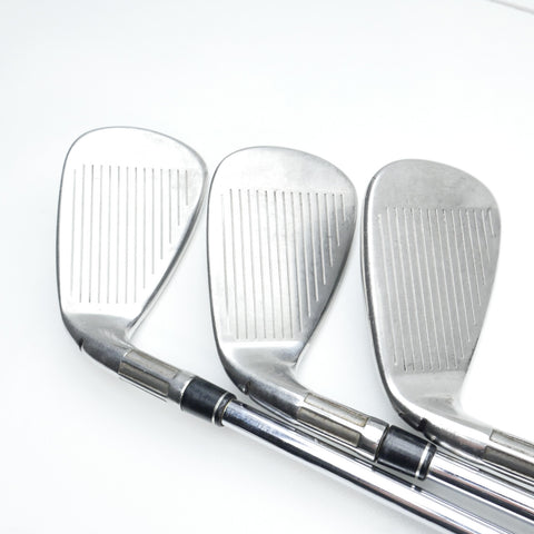 Used TaylorMade M6 Iron Set / 4 - PW / Regular Flex