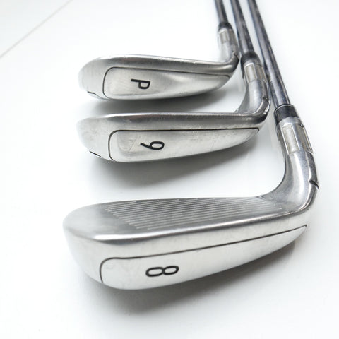 Used TaylorMade M6 Iron Set / 4 - PW / Regular Flex