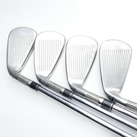 Used TaylorMade M6 Iron Set / 4 - PW / Regular Flex