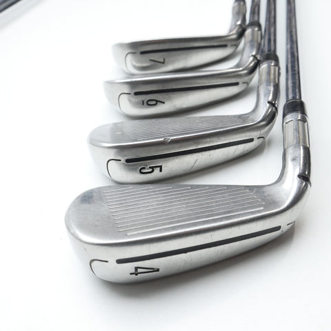 Used TaylorMade M6 Iron Set / 4 - PW / Regular Flex