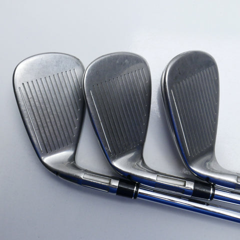 Used TaylorMade M6 Iron Set / 4 - PW / Stiff Flex