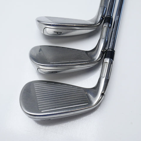 Used TaylorMade M6 Iron Set / 4 - PW / Stiff Flex