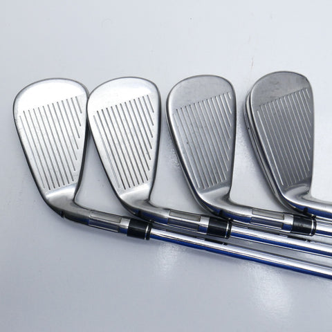 Used TaylorMade M6 Iron Set / 4 - PW / Stiff Flex