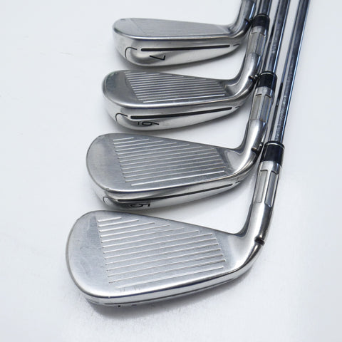 Used TaylorMade M6 Iron Set / 4 - PW / Stiff Flex