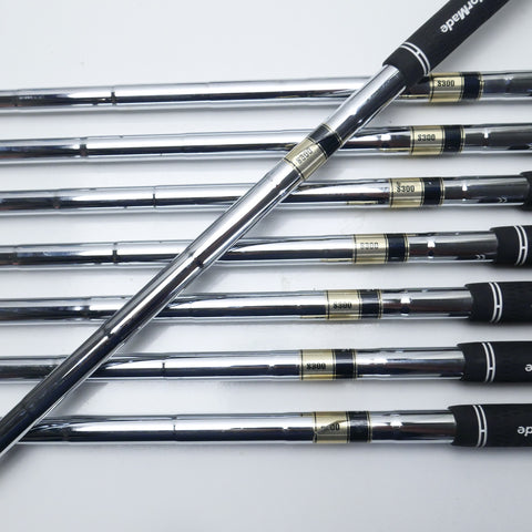 Used TaylorMade M6 Iron Set / 4 - SW / Stiff Flex
