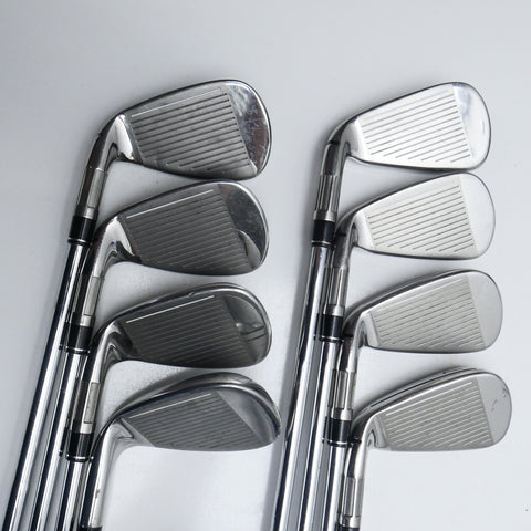 Used TaylorMade M6 Iron Set / 4 - SW / Stiff Flex