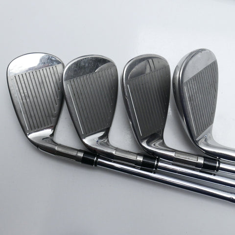 Used TaylorMade M6 Iron Set / 4 - SW / Stiff Flex