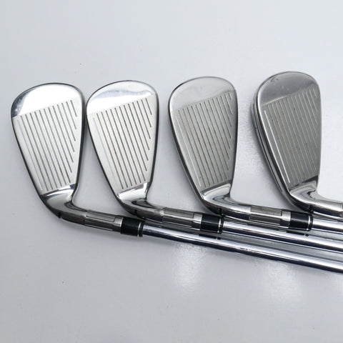 Used TaylorMade M6 Iron Set / 4 - SW / Stiff Flex