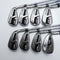 Used TaylorMade M6 Iron Set / 4 - SW / Stiff Flex
