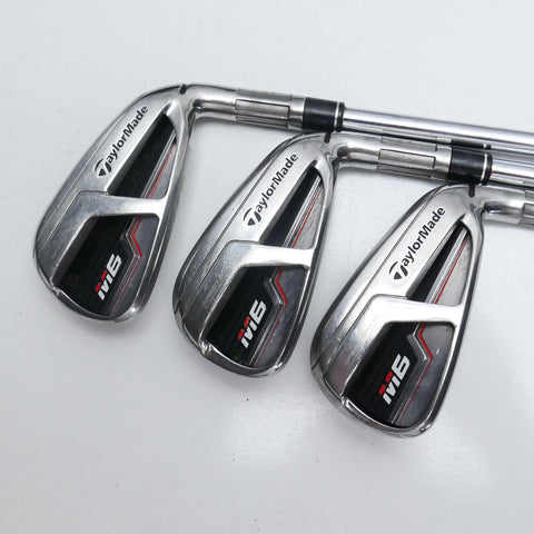 Used TaylorMade M6 Iron Set / 5 - PW / Regular Flex