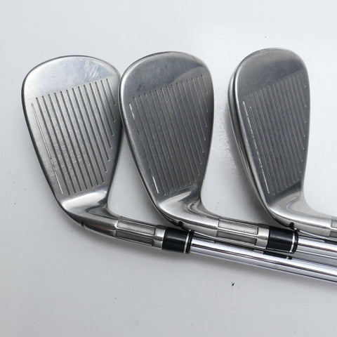 Used TaylorMade M6 Iron Set / 5 - PW / Regular Flex