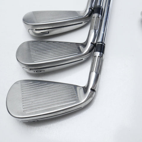 Used TaylorMade M6 Iron Set / 5 - PW / Regular Flex