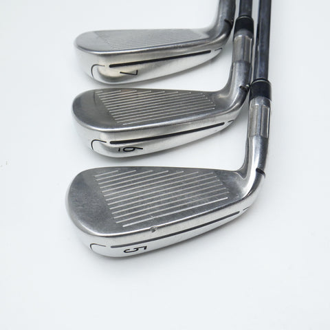 Used TaylorMade M6 Iron Set / 5 - PW / Regular Flex
