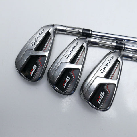 Used TaylorMade M6 Iron Set / 5 - PW / Stiff Flex