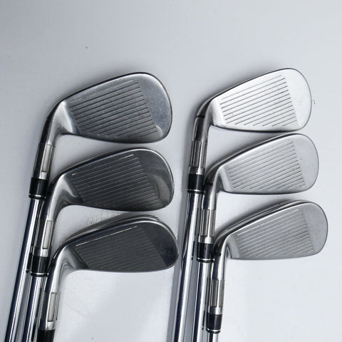 Used TaylorMade M6 Iron Set / 5 - PW / Stiff Flex