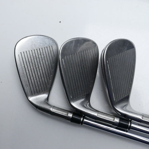 Used TaylorMade M6 Iron Set / 5 - PW / Stiff Flex