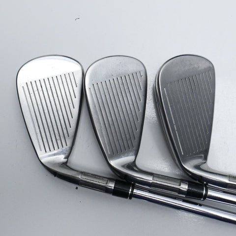 Used TaylorMade M6 Iron Set / 5 - PW / Stiff Flex