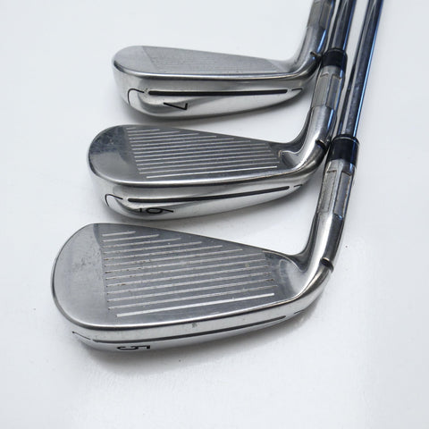 Used TaylorMade M6 Iron Set / 5 - PW / Stiff Flex