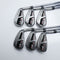 Used TaylorMade M6 Iron Set / 5 - PW / Stiff Flex