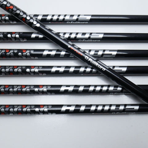 Used TaylorMade M6 Iron Set / 5 - SW / Regular Flex