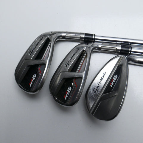 Used TaylorMade M6 Iron Set / 5 - SW / Regular Flex