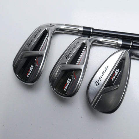 Used TaylorMade M6 Iron Set / 5 - SW / Regular Flex